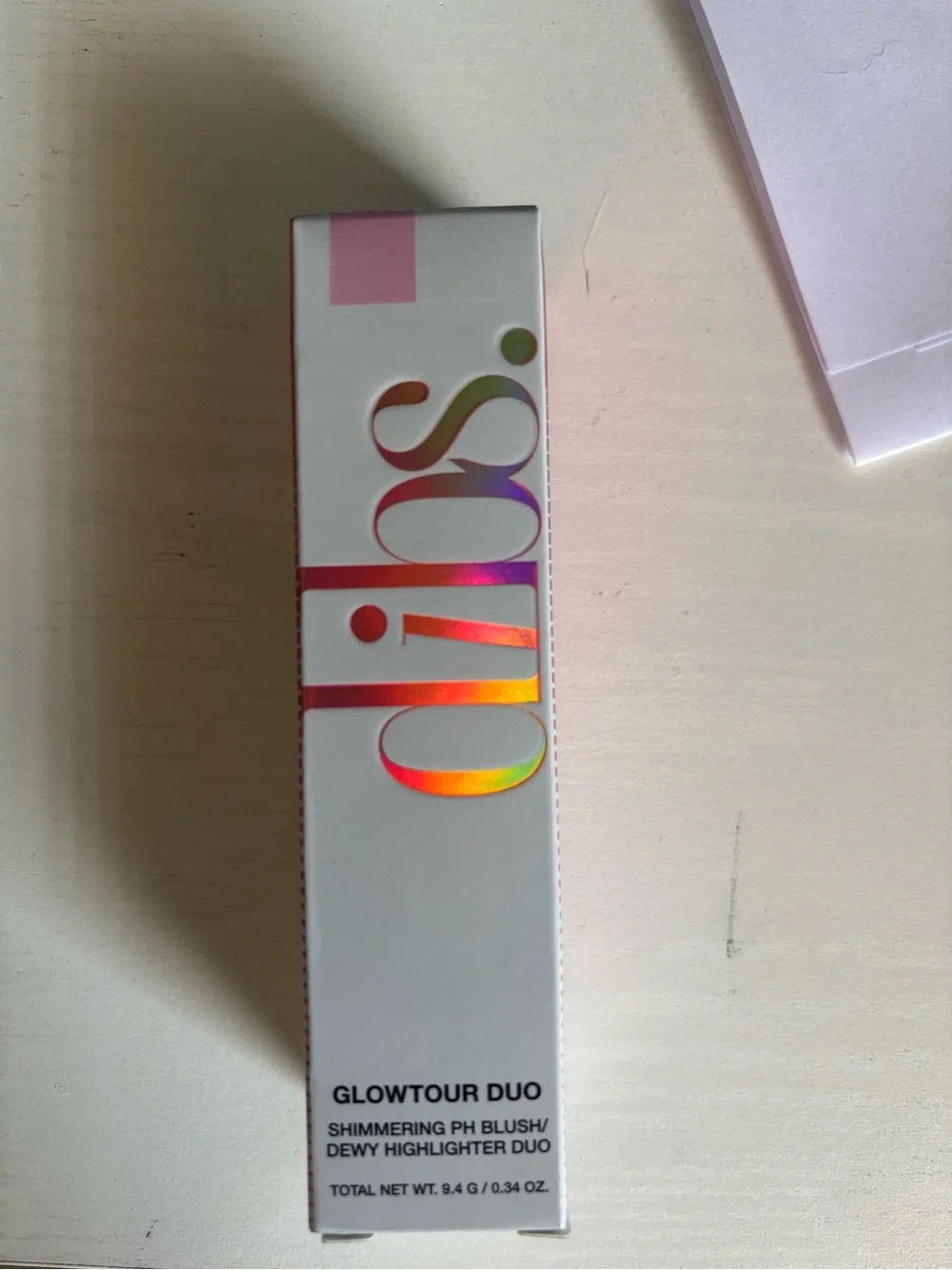 dibs Glowtour Duo Shimmering Blush & Highlighter - Aura